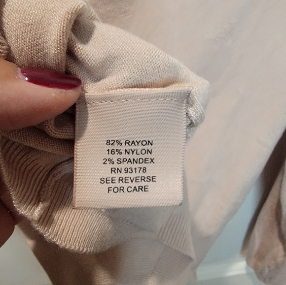 Philosophy Lightweight Sweater Size L - Picture 8 of 10